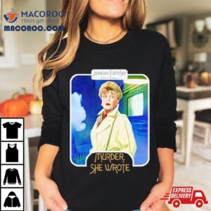 Jessica Fletcher Murder She Wrote Tshirt