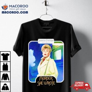 Jessica Fletcher Murder She Wrote Tshirt