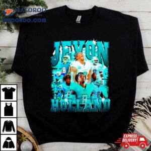 Jevon Holland Miami Dolphins Football Shirt