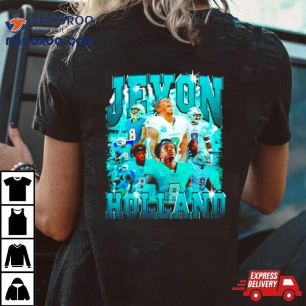 Jevon Holland Miami Dolphins Football Shirt