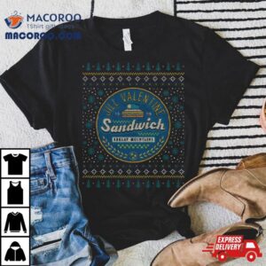 Jill Valentine Sandwich Christmas Shirt