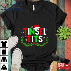 Jingle Balls Tinsel Tits Matching Chestnuts Christmas Tshirt