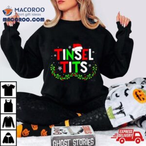 Jingle Balls Tinsel Tits Matching Chestnuts Christmas T Shirt