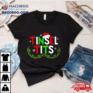 Jingle Balls Tinsel Tits Matching Chestnuts Christmas Tshirt