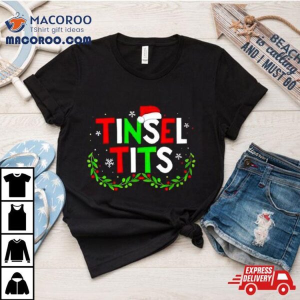 Jingle Balls Tinsel Tits Matching Chestnuts Christmas T Shirt