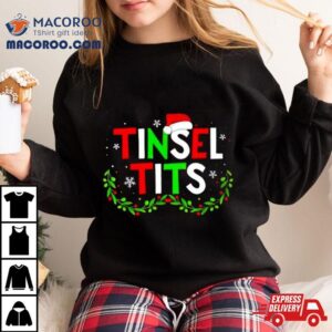 Jingle Balls Tinsel Tits Matching Chestnuts Christmas Tshirt