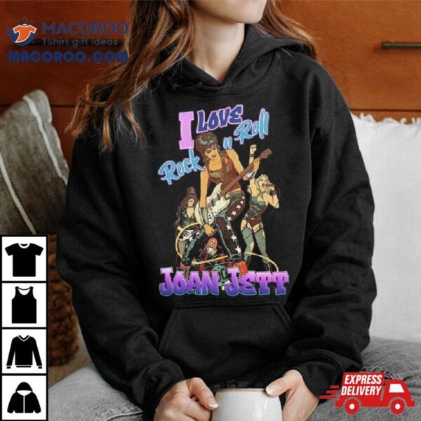 Joan Jett I Love Rock And Roll Christmas T Shirt