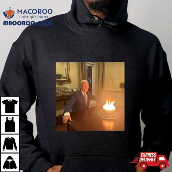 Joe Biden’s 81 Candle Cake For His 81st Birthday Shirt