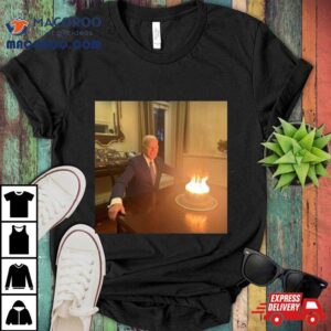 Joe Biden S Candle Cake For His St Birthday Tshirt