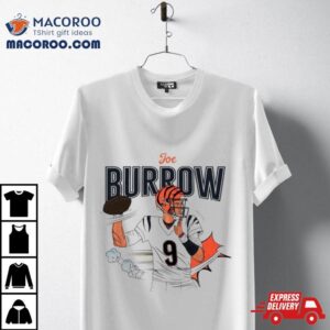 Joe Burrow Cincinnati Bengals I Love Football Shirt