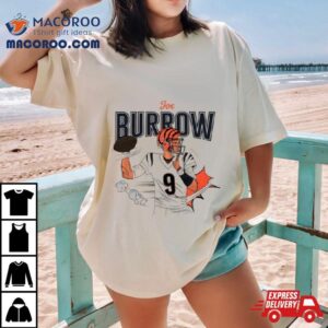 Joe Burrow Cincinnati Bengals Football Tshirt