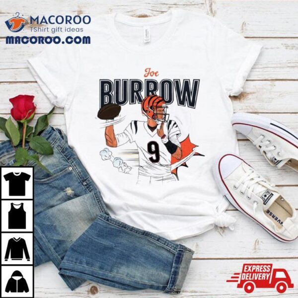 Joe Burrow Cincinnati Bengals Football Shirt