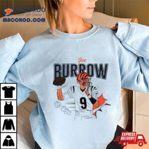 Joe Burrow Cincinnati Bengals Football Tshirt