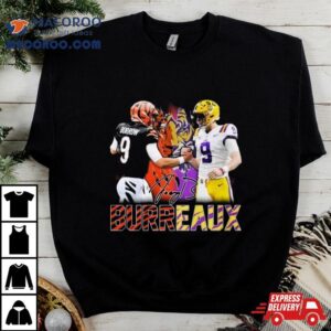 Joe Burrow Eaux Lsu Signature T Shirt