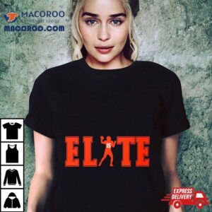 Joe Flacco Cleveland Browns Elite Tshirt