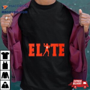 Joe Flacco Cleveland Browns Elite Tshirt