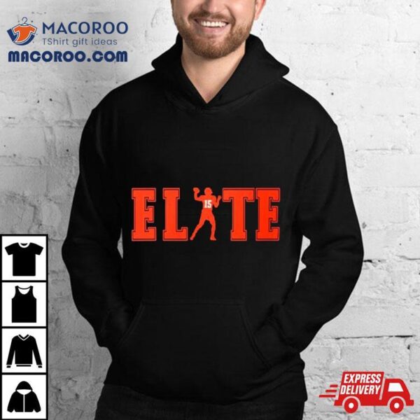 Joe Flacco Cleveland Browns Elite Shirt