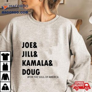Joe Jill Kamala Doug Tshirt