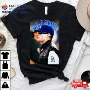 Joe Kelly Dodgers Wild Thing Tshirt