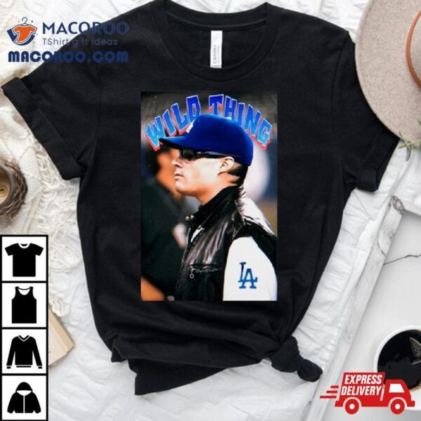 Joe Kelly Dodgers Wild Thing Shirt