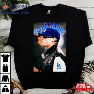 Joe Kelly Dodgers Wild Thing Tshirt