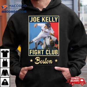 Joe Kelly Fight Club Meme On Field Shirt