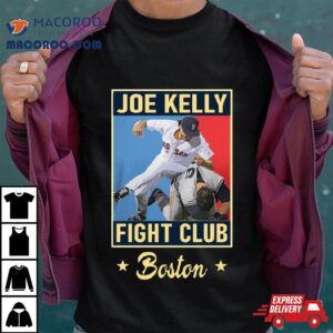 Joe Kelly Fight Club Meme On Field Tshirt