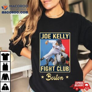 Joe Kelly Fight Club Meme On Field Tshirt