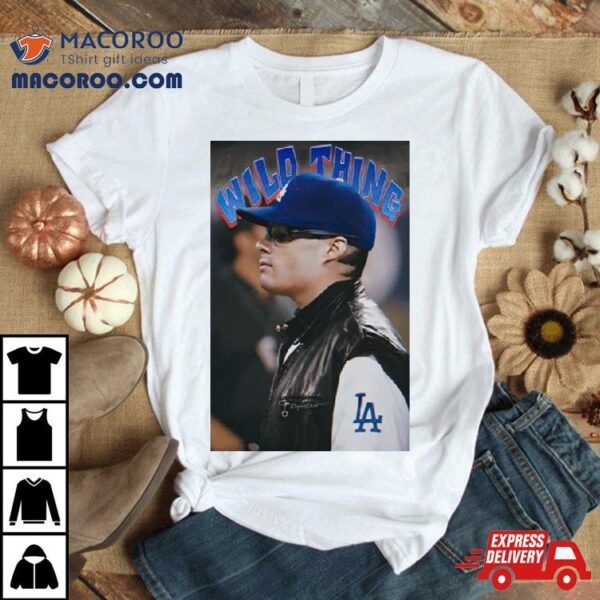 Joe Kelly Wild Thing Shirt