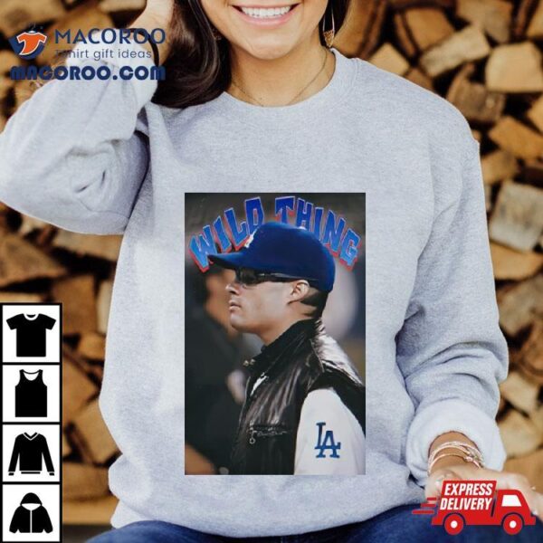 Joe Kelly Wild Thing Shirt