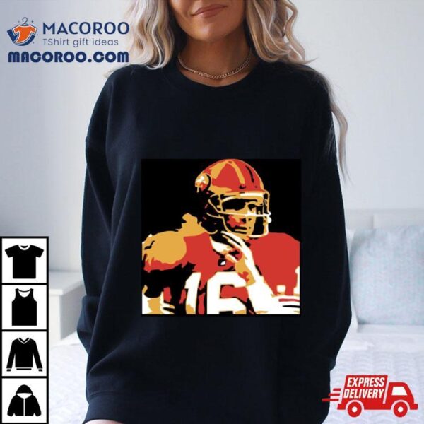 Joe Montana Quot The Goat Quot Shirt