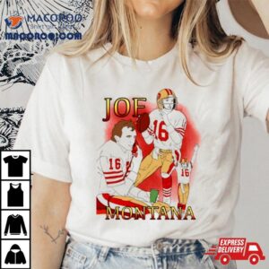 Joe Montana San Fancisco Ers Record Tshirt