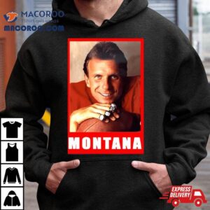 Joe Montana T Tt Football Tshirt