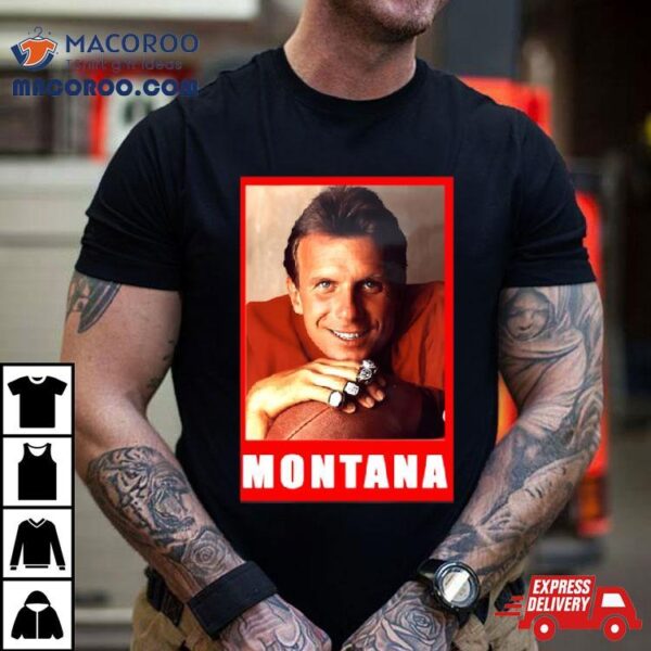 Joe Montana T Tt Football Shirt