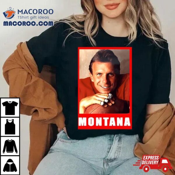 Joe Montana T Tt Football Shirt