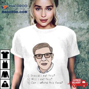 Joe Pera Grocery Guidelines Fan Ar Tshirt