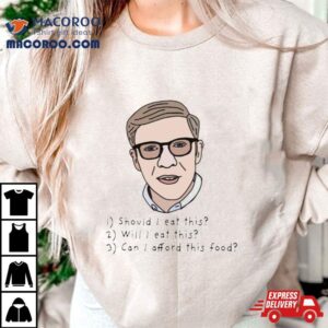 Joe Pera Grocery Guidelines Fan Ar Tshirt