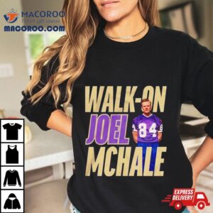 Joel Mchale Walk On Washington Huskies Vintage Tshirt