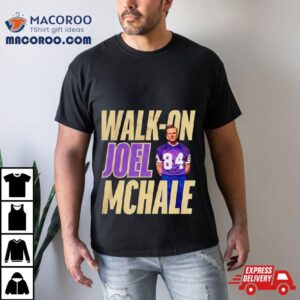 Joel Mchale Walk On Washington Huskies Vintage Tshirt