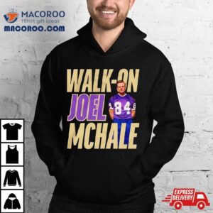 Joel Mchale Walk On Washington Huskies Vintage Tshirt