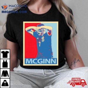 John Mcginn Aston Villa Celebration Ar Tshirt