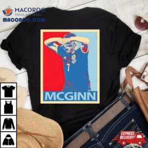 John Mcginn Aston Villa Celebration Ar Tshirt