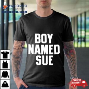 Johnny Cash Boy Named Sue Tshirt