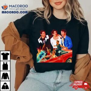 Jonas Brothers Boy Band Tshirt