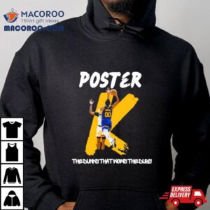 Jonathan Kuminga Poster The Dunks That Wows The Dubs Tshirt