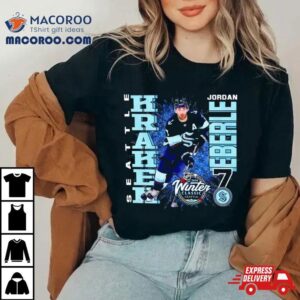 Jordan Eberle Seattle Kraken Nhl Winter Classic 2024 Shirt