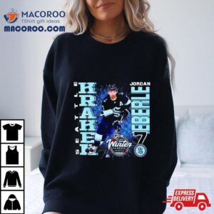 Jordan Eberle Seattle Kraken Nhl Winter Classic Tshirt