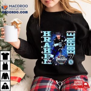 Jordan Eberle Seattle Kraken Nhl Winter Classic Tshirt