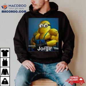 Jorge Minion Tshirt