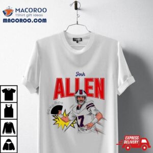 Josh Allen Buffalo Bills Football Tshirt